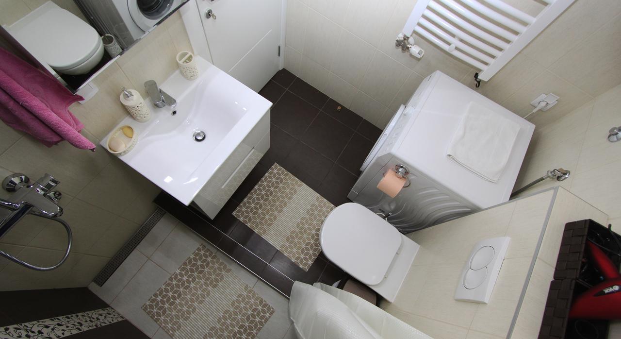 Apartment Joy Belgrado Exterior foto